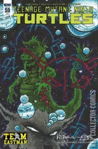 Teenage Mutant Ninja Turtles #59