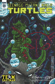 Variant Cover for Teenage Mutant Ninja Turtles #59