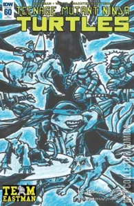 Teenage Mutant Ninja Turtles #60