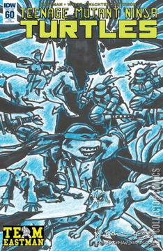 Variant Cover for Teenage Mutant Ninja Turtles #60