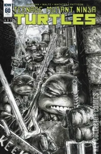 Teenage Mutant Ninja Turtles #60