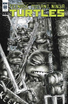 Variant Cover for Teenage Mutant Ninja Turtles #60