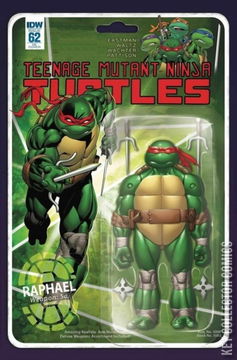 Variant Cover for Teenage Mutant Ninja Turtles #62