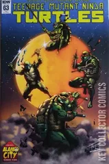 Variant Cover for Teenage Mutant Ninja Turtles #63