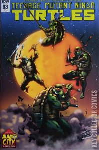 Teenage Mutant Ninja Turtles #63