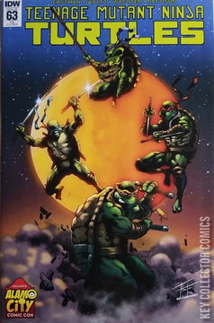 Variant Cover for Teenage Mutant Ninja Turtles #63