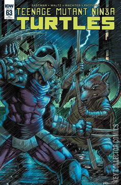 Variant Cover for Teenage Mutant Ninja Turtles #63