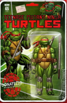 Variant Cover for Teenage Mutant Ninja Turtles #65