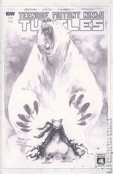 Variant Cover for Teenage Mutant Ninja Turtles #66