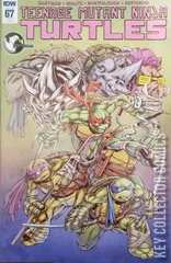 Variant Cover for Teenage Mutant Ninja Turtles #67