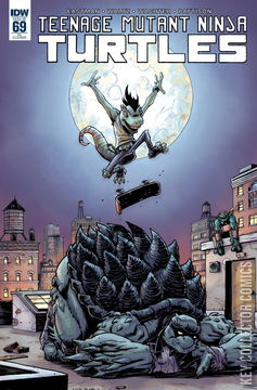 Variant Cover for Teenage Mutant Ninja Turtles #69