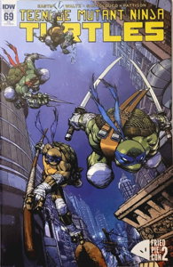 Teenage Mutant Ninja Turtles #69 