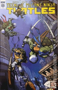 Teenage Mutant Ninja Turtles #69