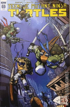 Variant Cover for Teenage Mutant Ninja Turtles #69