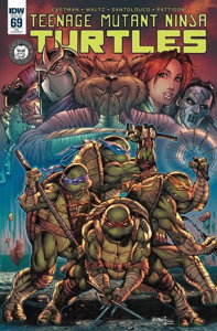 Teenage Mutant Ninja Turtles #69