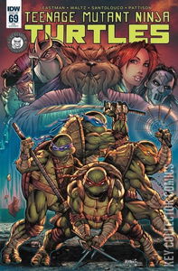 Teenage Mutant Ninja Turtles #69