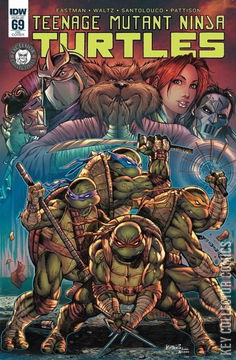 Variant Cover for Teenage Mutant Ninja Turtles #69