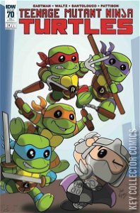 Teenage Mutant Ninja Turtles #70 