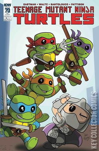 Teenage Mutant Ninja Turtles #70