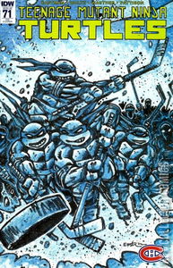 Teenage Mutant Ninja Turtles #71