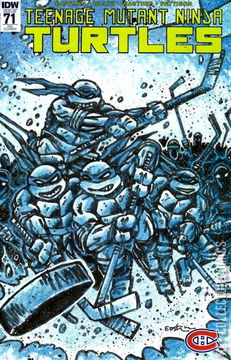 Variant Cover for Teenage Mutant Ninja Turtles #71