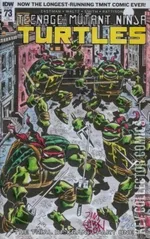 Variant Cover for Teenage Mutant Ninja Turtles #73