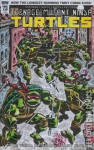 Teenage Mutant Ninja Turtles #73