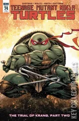 Variant Cover for Teenage Mutant Ninja Turtles #74