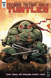 Teenage Mutant Ninja Turtles #74