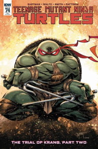 Teenage Mutant Ninja Turtles #74 