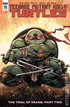 Variant Cover for Teenage Mutant Ninja Turtles #74