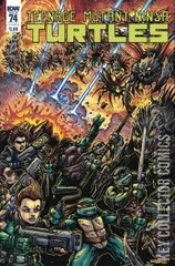 Variant Cover for Teenage Mutant Ninja Turtles #74
