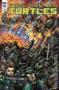 Teenage Mutant Ninja Turtles #74