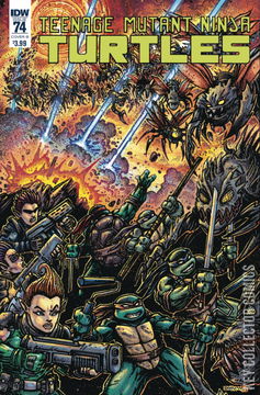 Variant Cover for Teenage Mutant Ninja Turtles #74