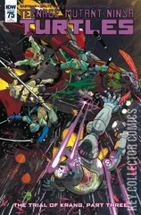 Variant Cover for Teenage Mutant Ninja Turtles #75