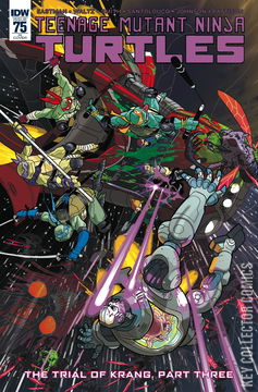Variant Cover for Teenage Mutant Ninja Turtles #75