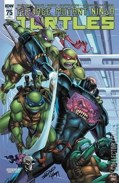 Variant Cover for Teenage Mutant Ninja Turtles #75