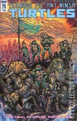 Variant Cover for Teenage Mutant Ninja Turtles #75