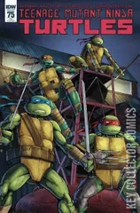 Variant Cover for Teenage Mutant Ninja Turtles #75