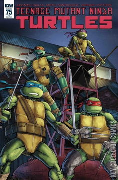 Variant Cover for Teenage Mutant Ninja Turtles #75