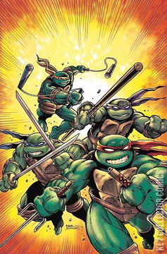 Variant Cover for Teenage Mutant Ninja Turtles #75