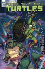 Variant Cover for Teenage Mutant Ninja Turtles #75