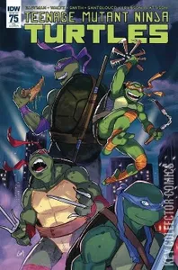 Teenage Mutant Ninja Turtles #75