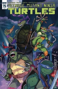 Variant Cover for Teenage Mutant Ninja Turtles #75