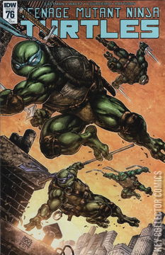 Variant Cover for Teenage Mutant Ninja Turtles #76