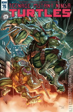 Variant Cover for Teenage Mutant Ninja Turtles #76