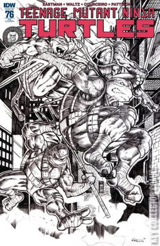 Variant Cover for Teenage Mutant Ninja Turtles #76