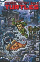 Variant Cover for Teenage Mutant Ninja Turtles #81