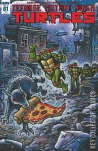 Teenage Mutant Ninja Turtles #81