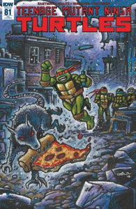 Teenage Mutant Ninja Turtles #81
